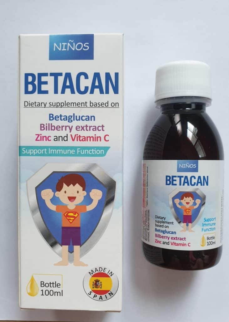Ninos betacan tăng cường sức đề kháng