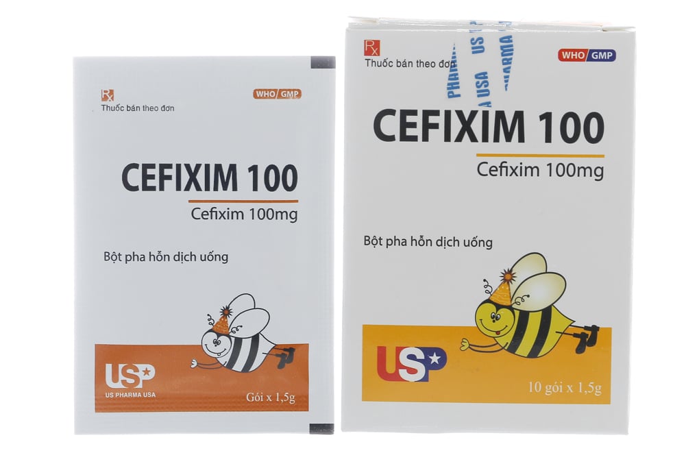 Thuốc Cefixim 100mg