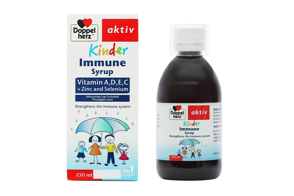dopppelherz aktiv kinder immune syrup