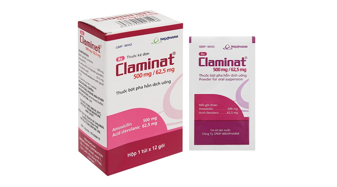 claminat 500