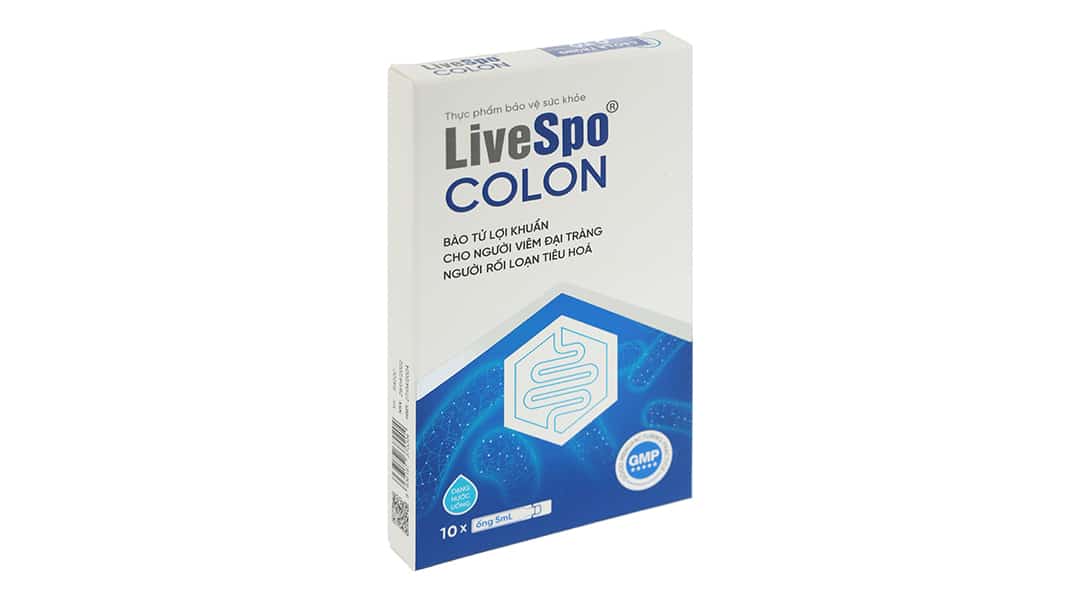 livespo colon men vi sinh