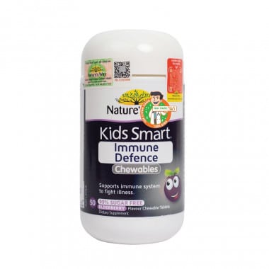 naturesway kids smart immunedefence chewables hỗ trợ tăng cường miễn dich cho bé