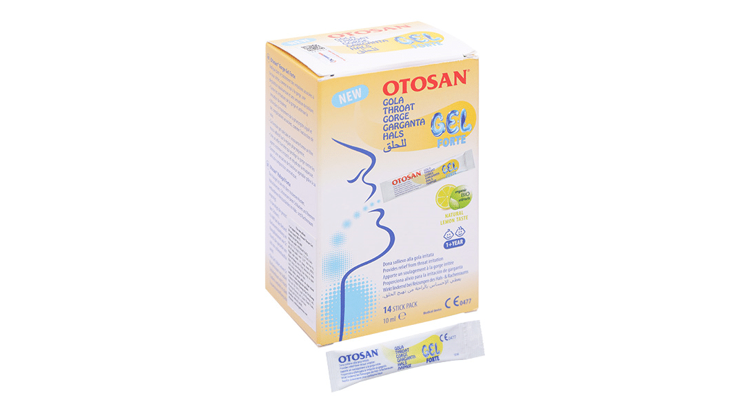 otosan throat gel
