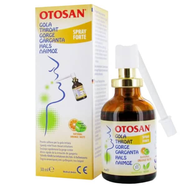 otosan throat spray forte