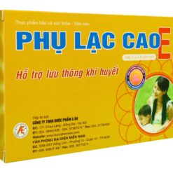 phụ lac cao EX