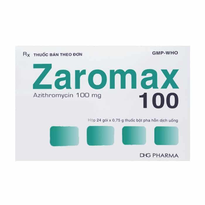 Zaromax 100Mg Dhg