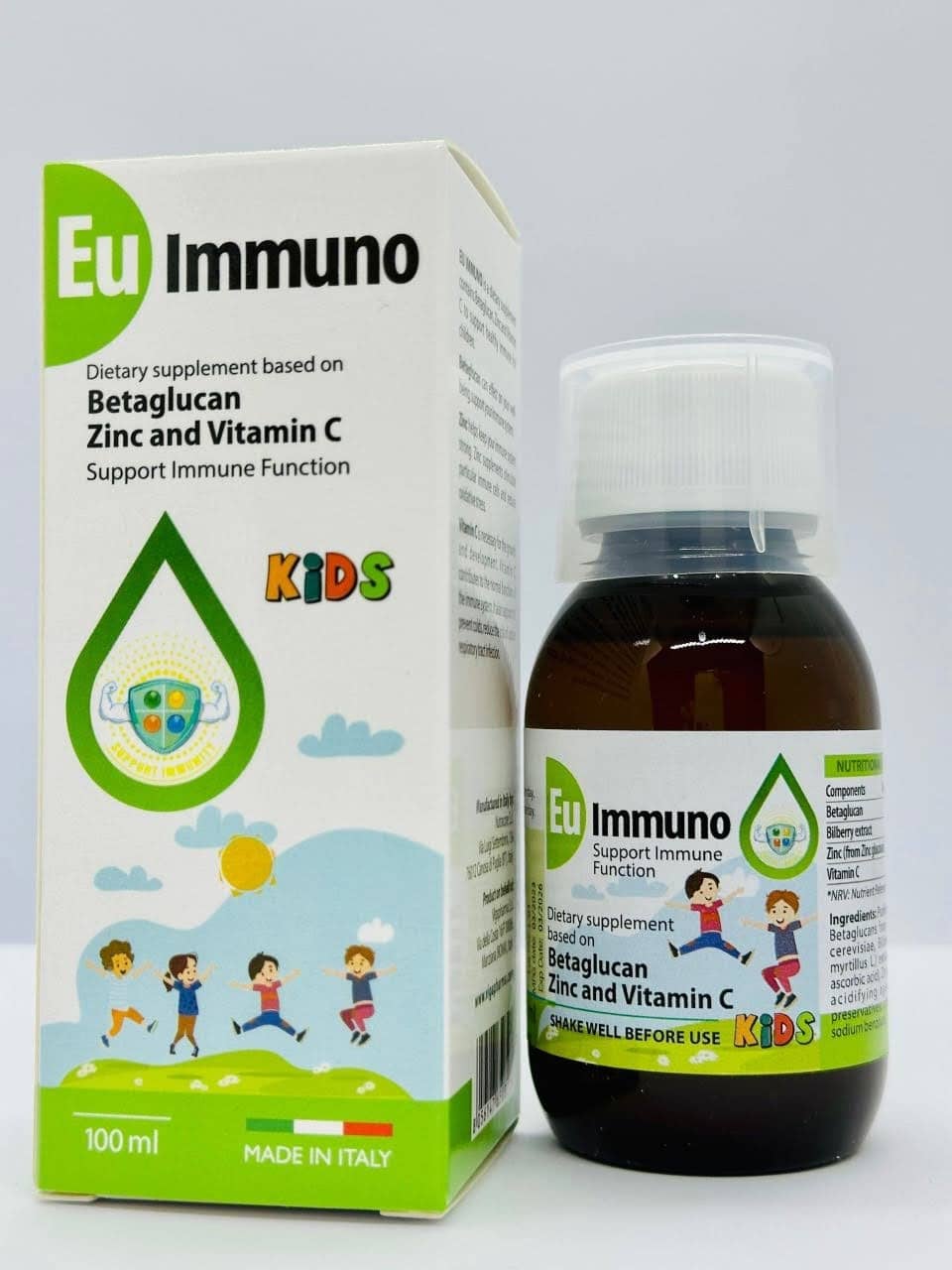 tăng cường sức đề kháng eu immuno