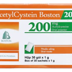 ACETYLCYSTEIN BOSTON 200MG
