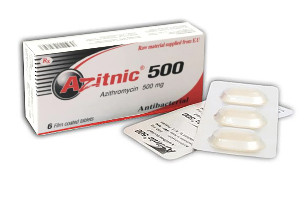 thuốc azitnic 500mg
