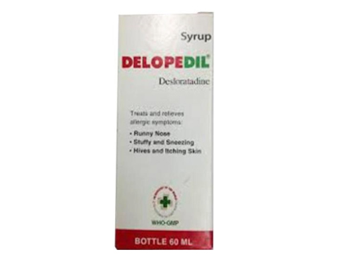 thuốc delopedil chai 60ml