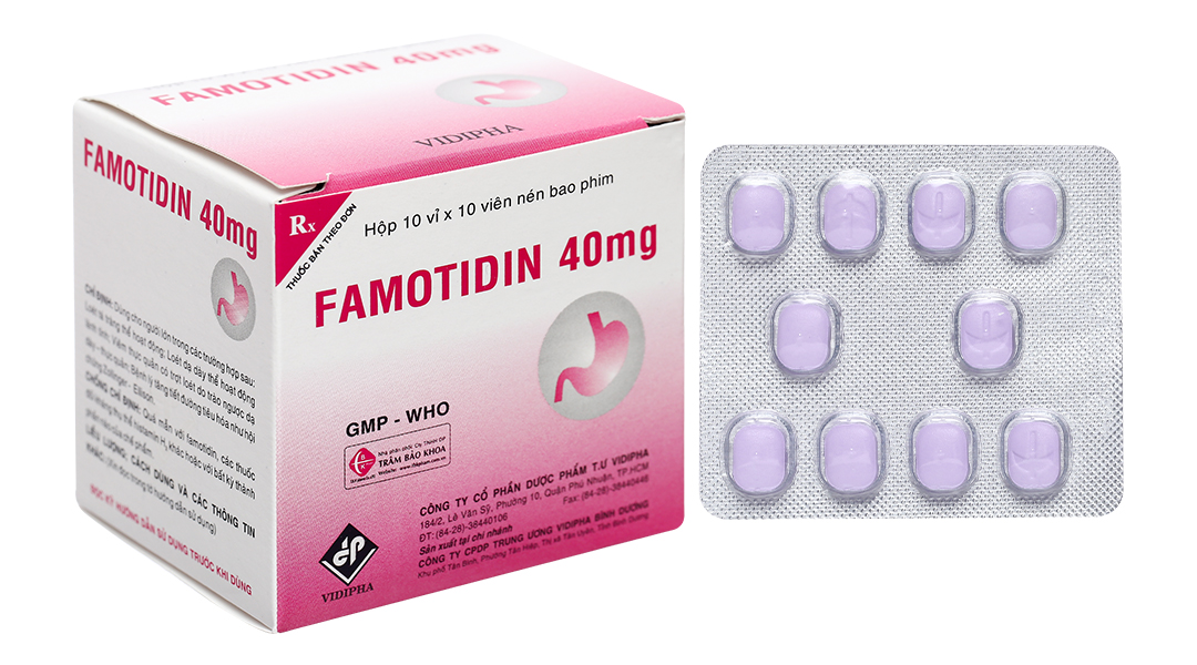 Famotidin 40mg