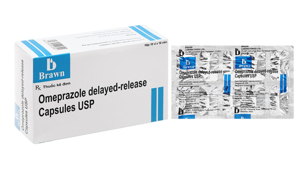 Esomeprazole 20mg thuốc biệt dược: Công dụng, cách sử dụng và lưu ý quan trọng