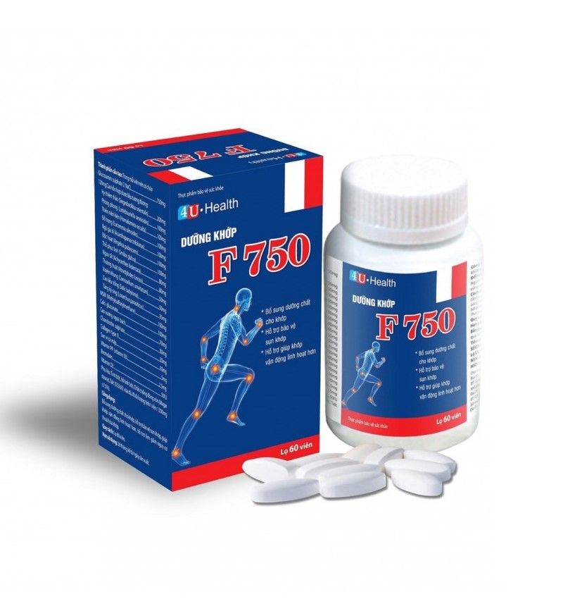 thuốc f750 hỗ trợ điều trị viêm khớp