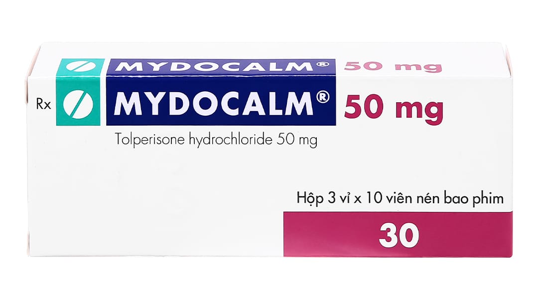 thuốc mydocalm 50mg