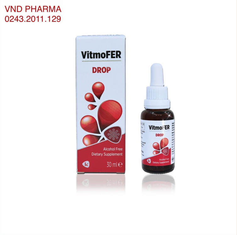 sắt hưu cơ vitmofer drops