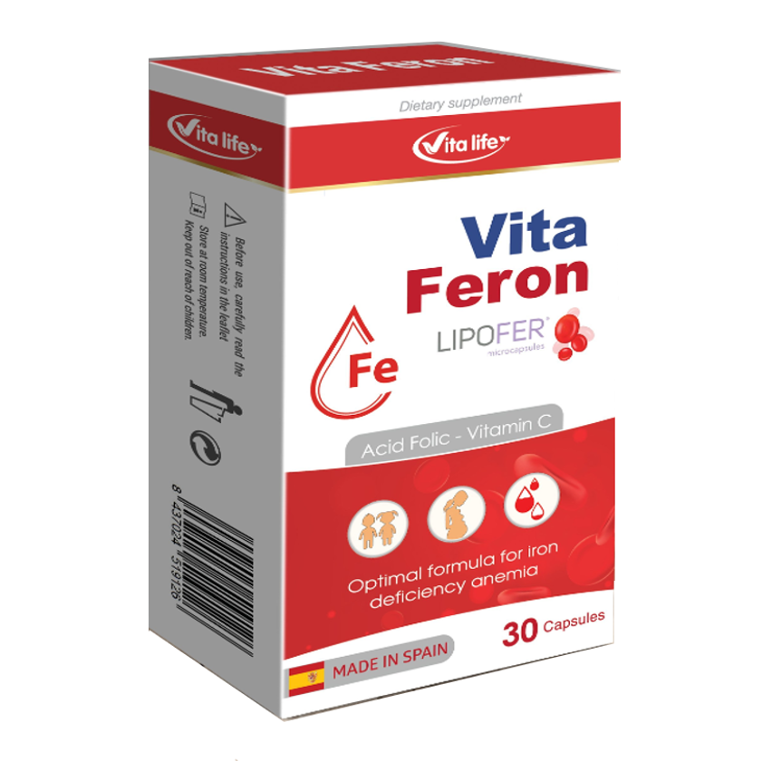 Sắt cho bà bầu vita feron