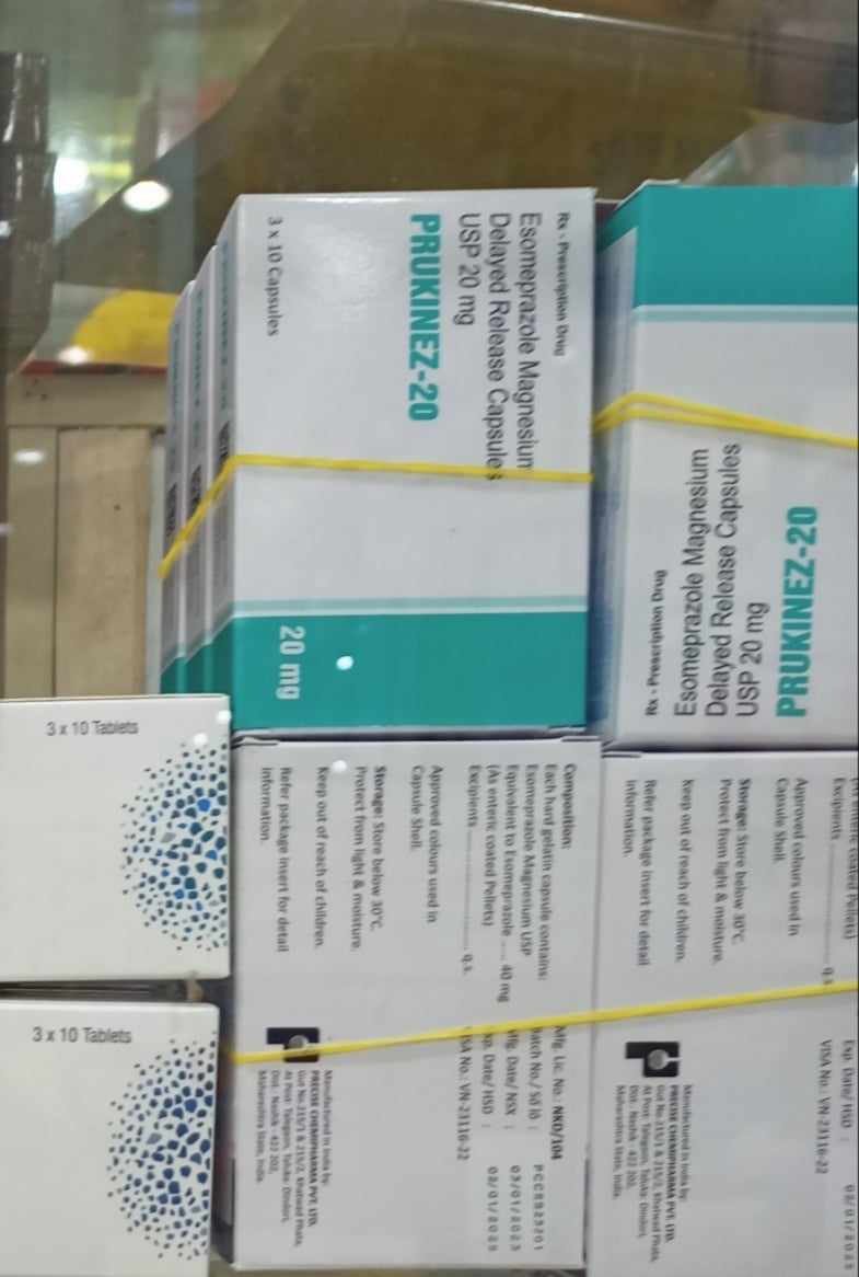 Thuốc Prukinez-20