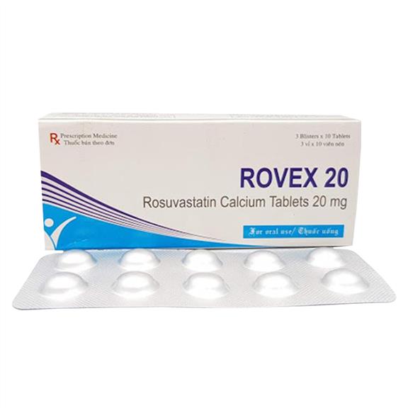 Thuốc Rovex 20