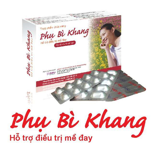 Viên uống Phụ Bì Khang