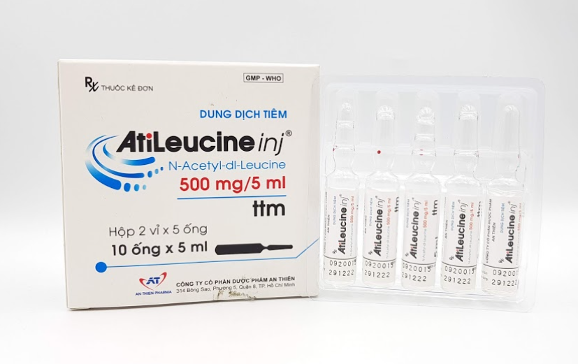 thuốc atileucine điều trị chống mặt