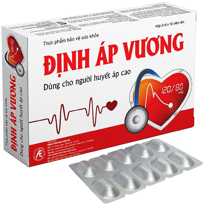Thuốc Định Áp Vương