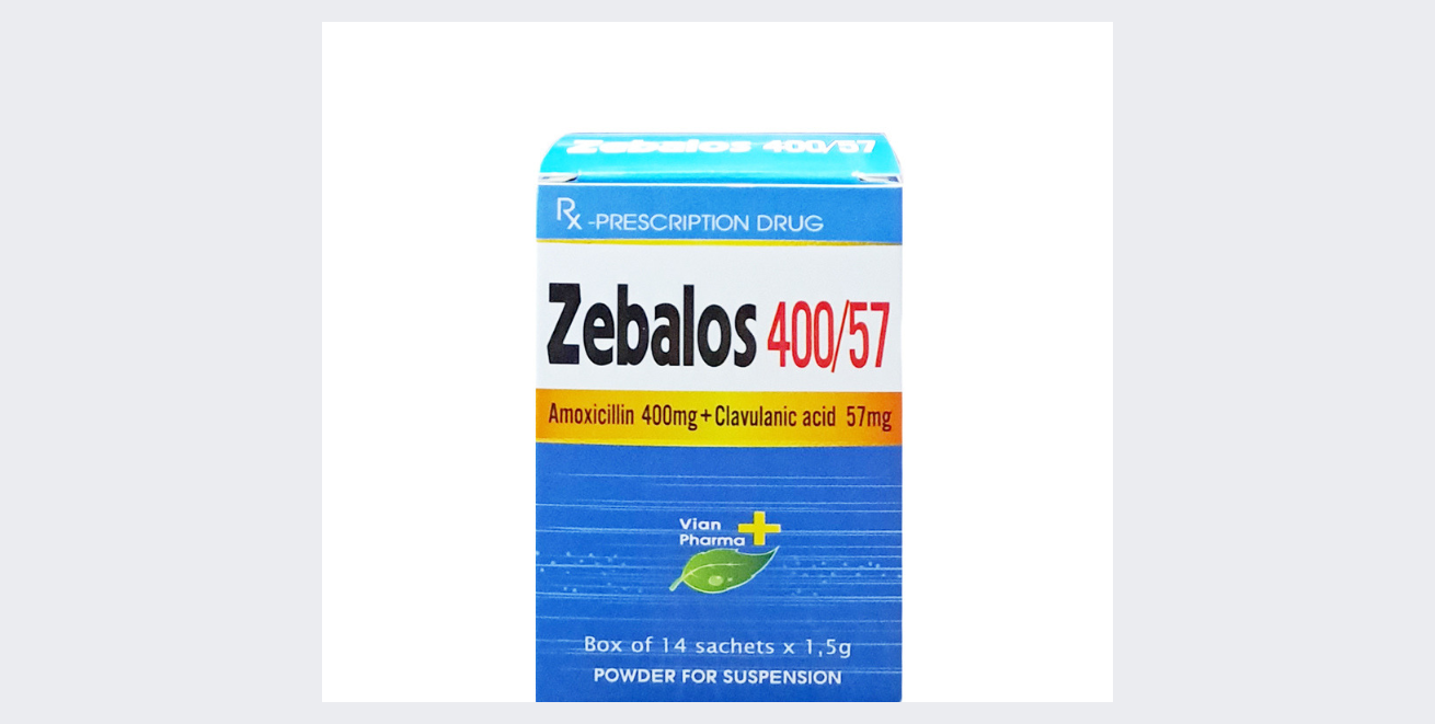 thuốc zebalos điều trị nhiễm khuẩn