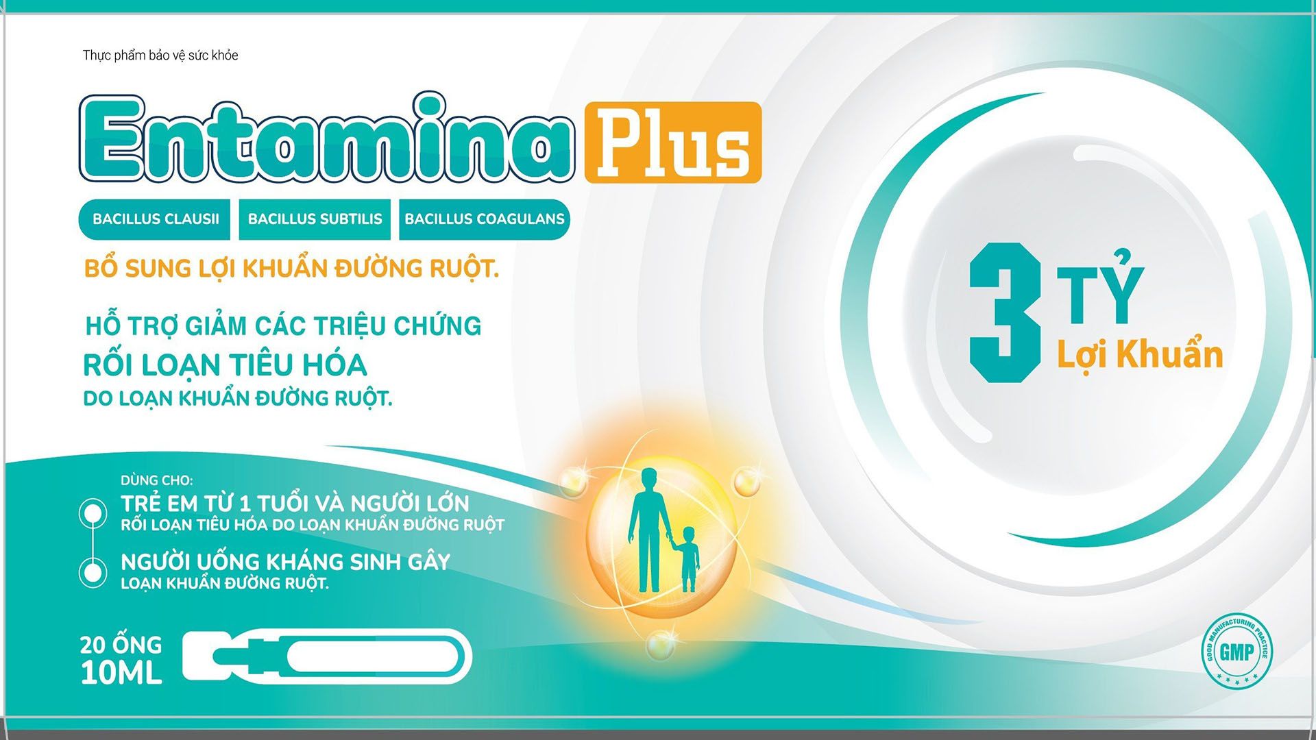 Men vi sinh Entamina plus